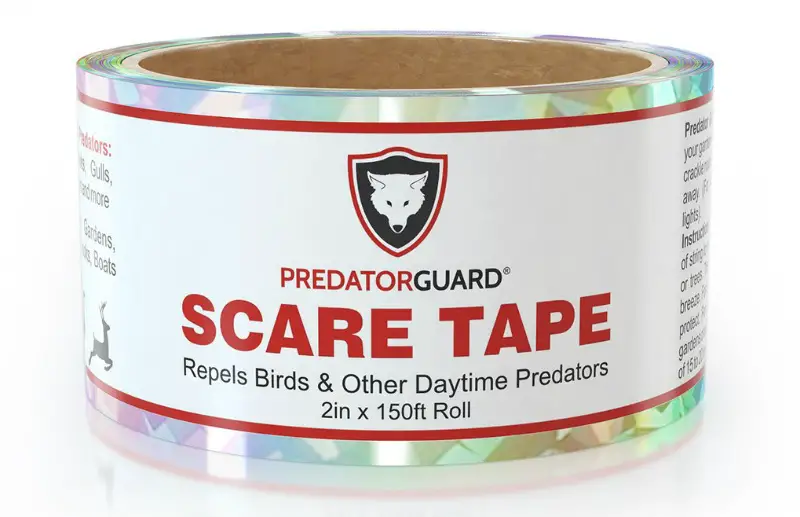 solar panel bird deterrent kit - scare tape