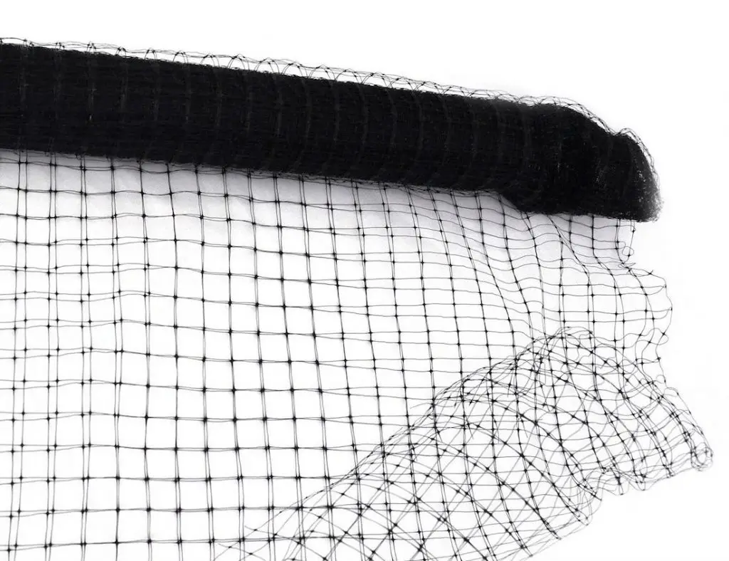 solar panel bird deterrent kit - net mesh