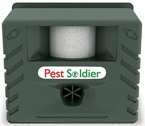 best sparrow deterrent - ultrasonic