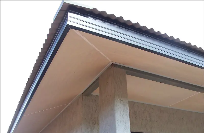 how to stop birds from nesting in the gutter - roof eaves