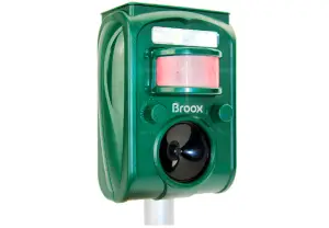 Broox Upgraded Solar Animal Repellent