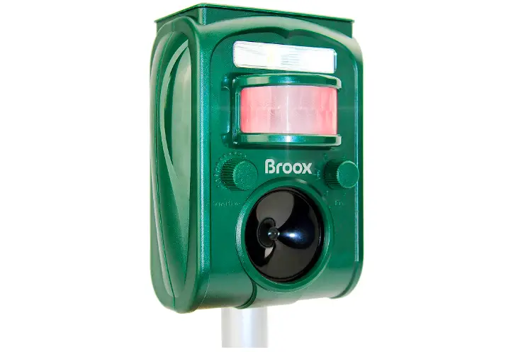Broox 2023 Upgraded Solar Animal Repellent